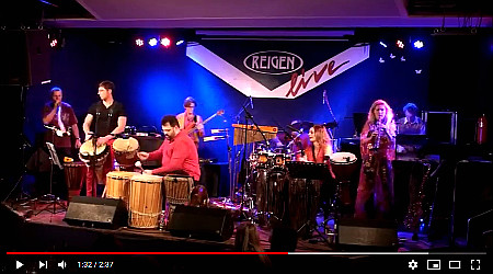 Musikvideo, Trailer: Drums on Earth Experience im Reigen Wien 2016 ...