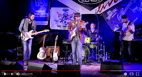 Video der Vienna Blues Association auf YouTube: Fannie Mae ...