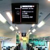 Elektronische Informationen und Komfort im ÖBB-Railjet ...
