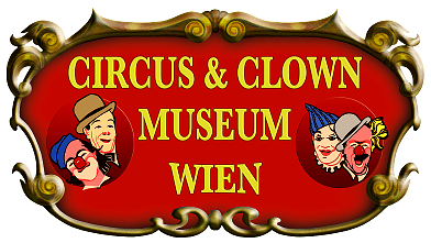Das Logo des Circus- und Clownmuseum Wien