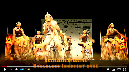 Video der Tanzgruppe IyASA ...
