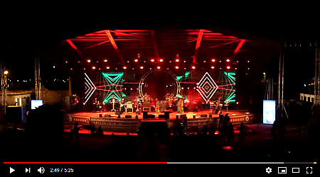 Livevideo von Jayasri beim Rock meets Reggae Festival in Colombo: Songtitel 'Vienna' ...