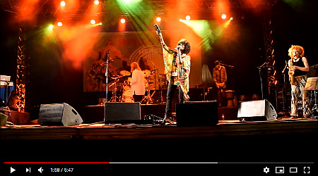 Video: Jenny Bell live bei den Afrika Tagen Wien 2015 ...