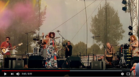 Jenny Ball mit Earthbeat, Afrika-Tage 2011 ...