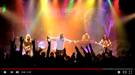 Uriah Heep 2014, Easy Livin', Live-Video ... 