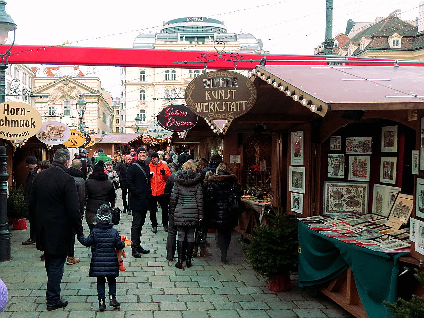Weihnachtsmarkt am Hof in Wien