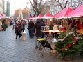 Weihnachtsmarkt am Jókai tér in Budapest