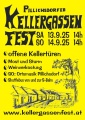 Pillichsdorfer Kellergassenfest 2025 in Niederösterreich