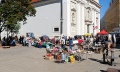 Flohmarkt Taborstraße - Karmeliterplatz 2024 in Wien