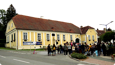 Stadtmuseum Pinkafeld im Alten Rathaus, dem 'Rindsmaulschen Gutshaus' ...