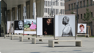 Einige Bilder der Ausstellung Menschenbilder 2019 in Wien ...