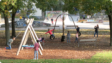 Kinderspielplatz Forsthauspark ...