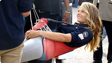 Tanja Frank, Bronzemedaillengewinnerin im Segeln, Rio 2016 ...