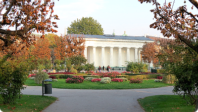 Volksgarten Wien, Theseustempel ...