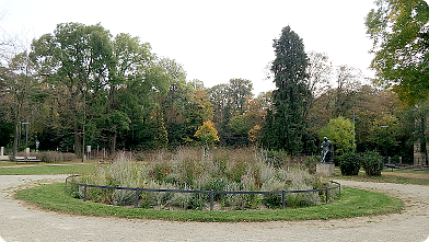 Josef-Kainz-Park in Wien-Währing ...