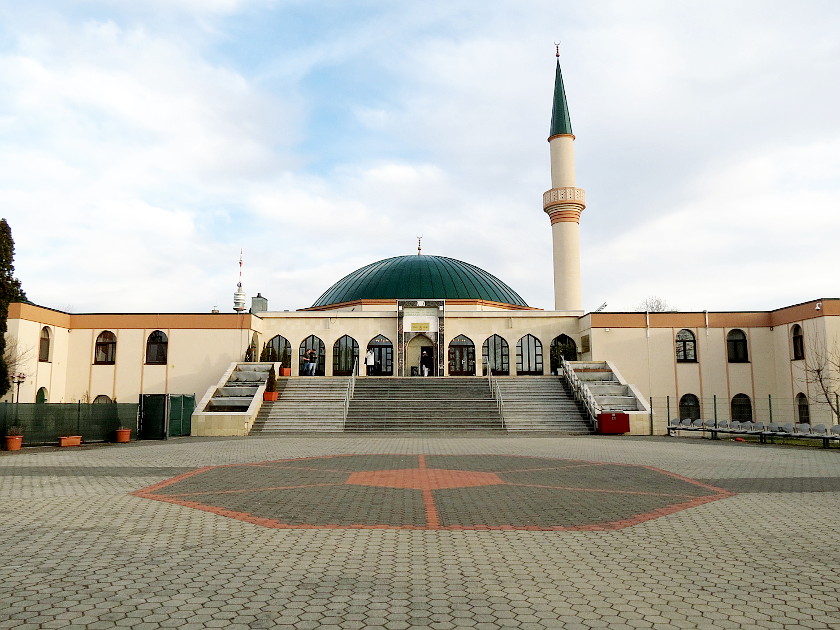 Moschee in Wien-Floridsdorf ...