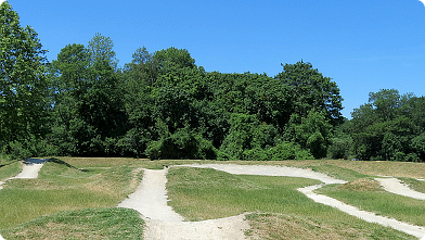 BMX-Bahn im Draschepark Wien ...