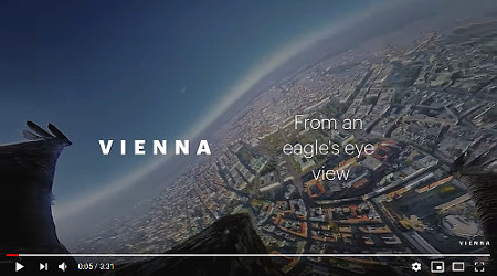 Foto aus dem Video Wien aus der Adlerperspektive