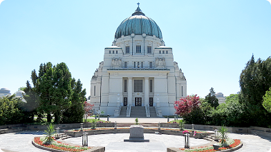 Die Dr.-Karl-Luegerkirche in Wien