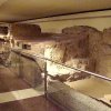 Reste eines römischen Tribunenhauses im Römermuseum am hohen Markt in Wien