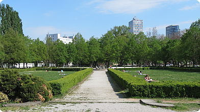 Medizinischer Garten in Bratislava ...