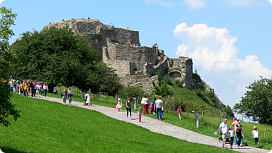 Burgruine Devin in Bratislava ...