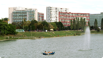 Der Kuchajda in Bratislava: Erholungsraum, Badesee und Ort für Kultur ...